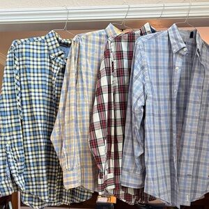 Izod Men's multi-colored Shirts